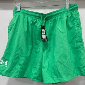 Under Armour Men's Essential Volley Shorts Green